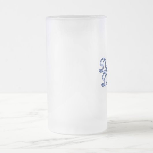 Denim and Diamonds Rustic, Glam Matglas Bierpul (Center)