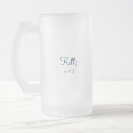 Denim and Diamonds Rustic, Glam Matglas Bierpul