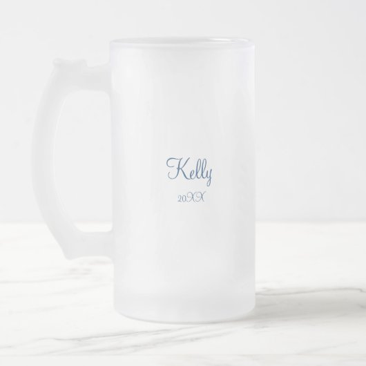 Denim and Diamonds Rustic, Glam Matglas Bierpul (Links)