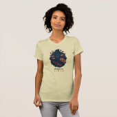 Denim and Flower t shirt Wildflower Denim (Voorkant volledig)