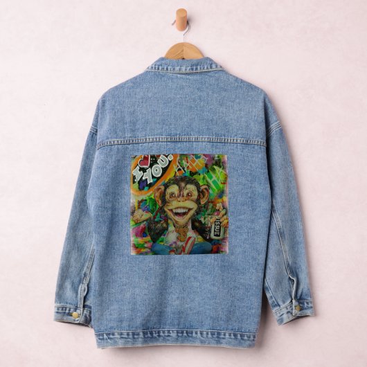 Denim apenjasje jacket (Hangar)