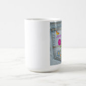 Denim Back Pocket Flowers Peace Love Hope Mok (Center)