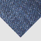 Denim Background Blue Jeans Texture Decoupage 2 Tissuepapier (Detail)