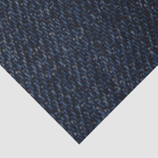 Denim Background Blue Jeans Texture Decoupage Tissuepapier (Detail)