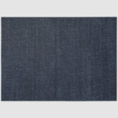 Denim Background Blue Jeans Texture Decoupage Tissuepapier (Voorkant)