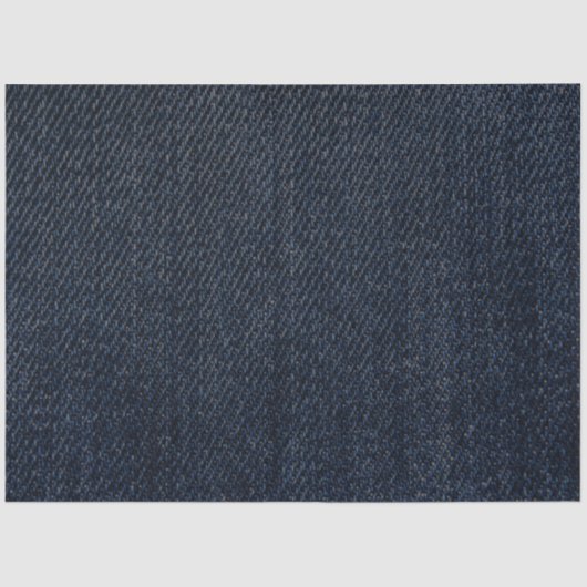 Denim Background Blue Jeans Texture Decoupage Tissuepapier (Voorkant)