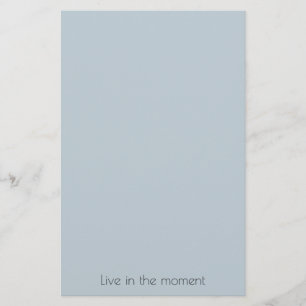 Denim blauw briefpapier