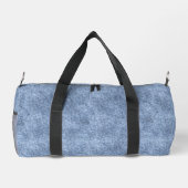 Denim Blauw Denim Patroon Plunjezak (Achterkant)