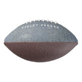  denim blauw spijkerbroek look american football (Gedraaid 270)