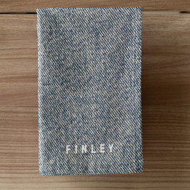  denim blauw spijkerbroek look bad handdoek