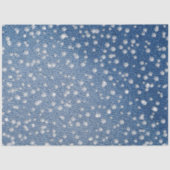 Denim Blauwe Broek Diamant Tissuepapier (Voorkant)