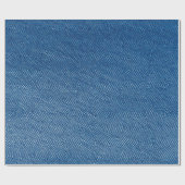 Denim blauwe jeans cadeaupapier (Vlak)