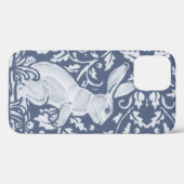 Denim Blue Bunny Rabbit Woodland Floral Case-Mate iPhone Case (Achterkant (horizontaal))