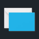 Denim Blue,Fountain Blue,Jellyfish; Advieskaart<br><div class="desc">Flat Advice Card</div>