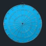 Denim Blue,Fountain Blue,Jellyfish; Dartbord<br><div class="desc">Dartboard</div>