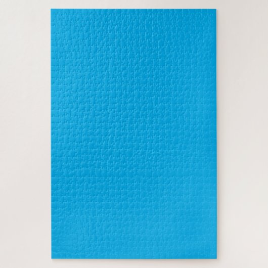 Denim Blue,Fountain Blue,Jellyfish; Legpuzzel (Verticaal)