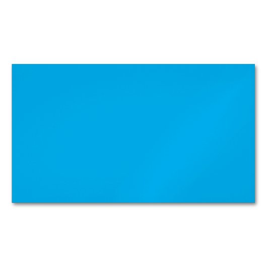 Denim Blue,Fountain Blue,Jellyfish; Magnetisch Visitekaartje (Voorkant)