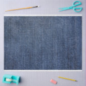 Denim Blue Jean Decoupage Background Tissuepapier (Craft)