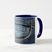 Denim - Blue Jean Pocket Mok (Voorkant rechts)