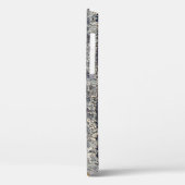 Denim Blue Jeans: Casual dubbele patch Case-Mate iPhone Case (Achterkant / Links)