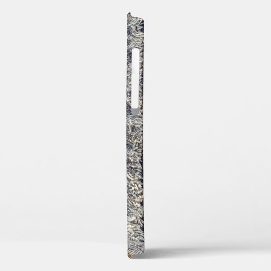 Denim Blue Jeans: Casual dubbele patch Case-Mate iPhone Case (Achterkant / Links)