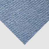 Denim Blue Jeans Diamond  Tissuepapier (Detail)