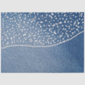 Denim Blue Jeans Diamond  Tissuepapier (Voorkant)