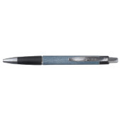 Denim Blue Jeans Style School of Office Utensil Pen (Achterkant)