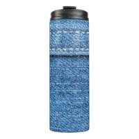 Denim Blue: klassieke jeans textuur.