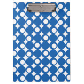 Denim Blue Mod Ball Design @ Emporio Moffa Klembord (Voorkant)