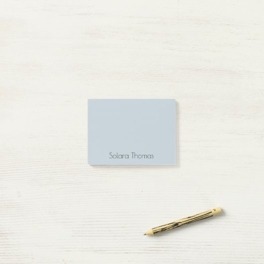 Denim Blue     Post-it® Notes (Op bureau)