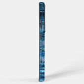 Denim Blue Rain Samsung Galaxy Hoesje (Rechterkant)