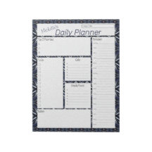 Denim Blue Specialized Daily Planner