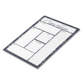 Denim Blue Specialized Daily Planner Notitieblok (Schuin)