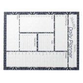 Denim Blue Specialized Daily Planner Notitieblok (Voorkant)