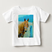 Denim blue tinted Horse (Voorkant)