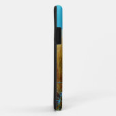 Denim blue tinted Horse Case-Mate iPhone Case (Achterkant/rechts)