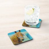 Denim blue tinted Horse Onderzetter (Rechterzijde)