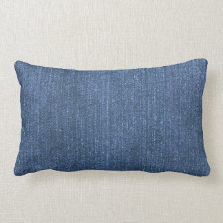 Denim Blue-worstkussen Kussen