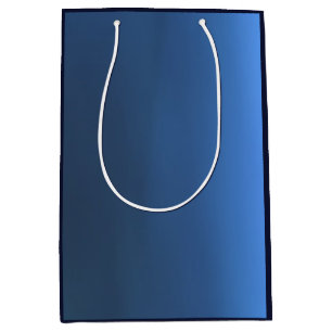 Denim Blues-cadeaubag Medium Cadeauzakje