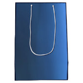Denim Blues-cadeaubag Medium Cadeauzakje (Achterkant)