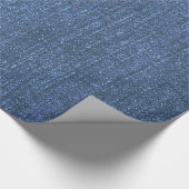 Denim Blues Cadeaupapier (Hoek)