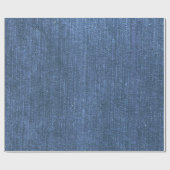 Denim Blues Cadeaupapier (Vlak)