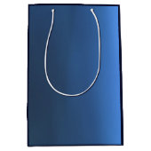 Denim Blues-cadeautas Medium Cadeauzakje (Voorkant)