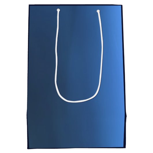 Denim Blues-cadeautas Medium Cadeauzakje (Achterkant)