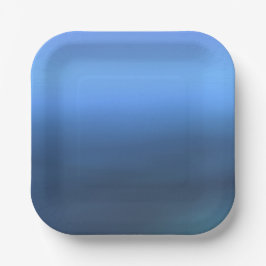 Denim Blues Color Paper-Bord Papieren Bordje