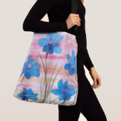 Denim Blues Crossbody Tas (Dichtbij)