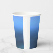 Denim Blues Paper Cup Papieren Bekers (Rechts)