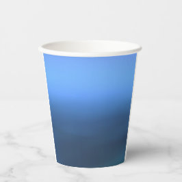 Denim Blues Paper Cup Papieren Bekers