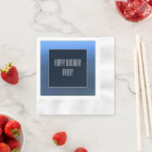 Denim Blues Papieren servet (Insitu)